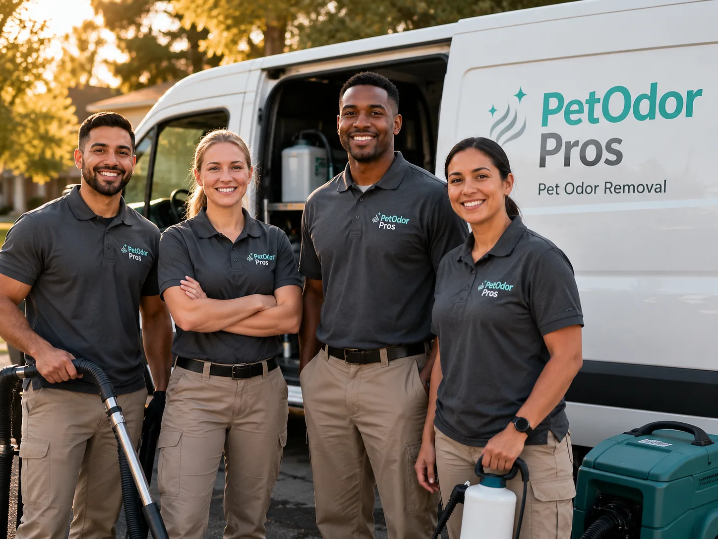 Pet Odor Removal team serving Cadillac, MI